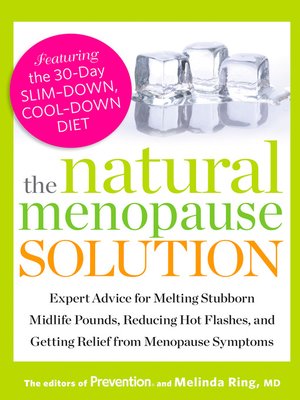 cover image of The Natural Menopause Solution